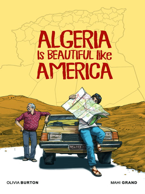 Cover image for Algeria Is Beautiful like America